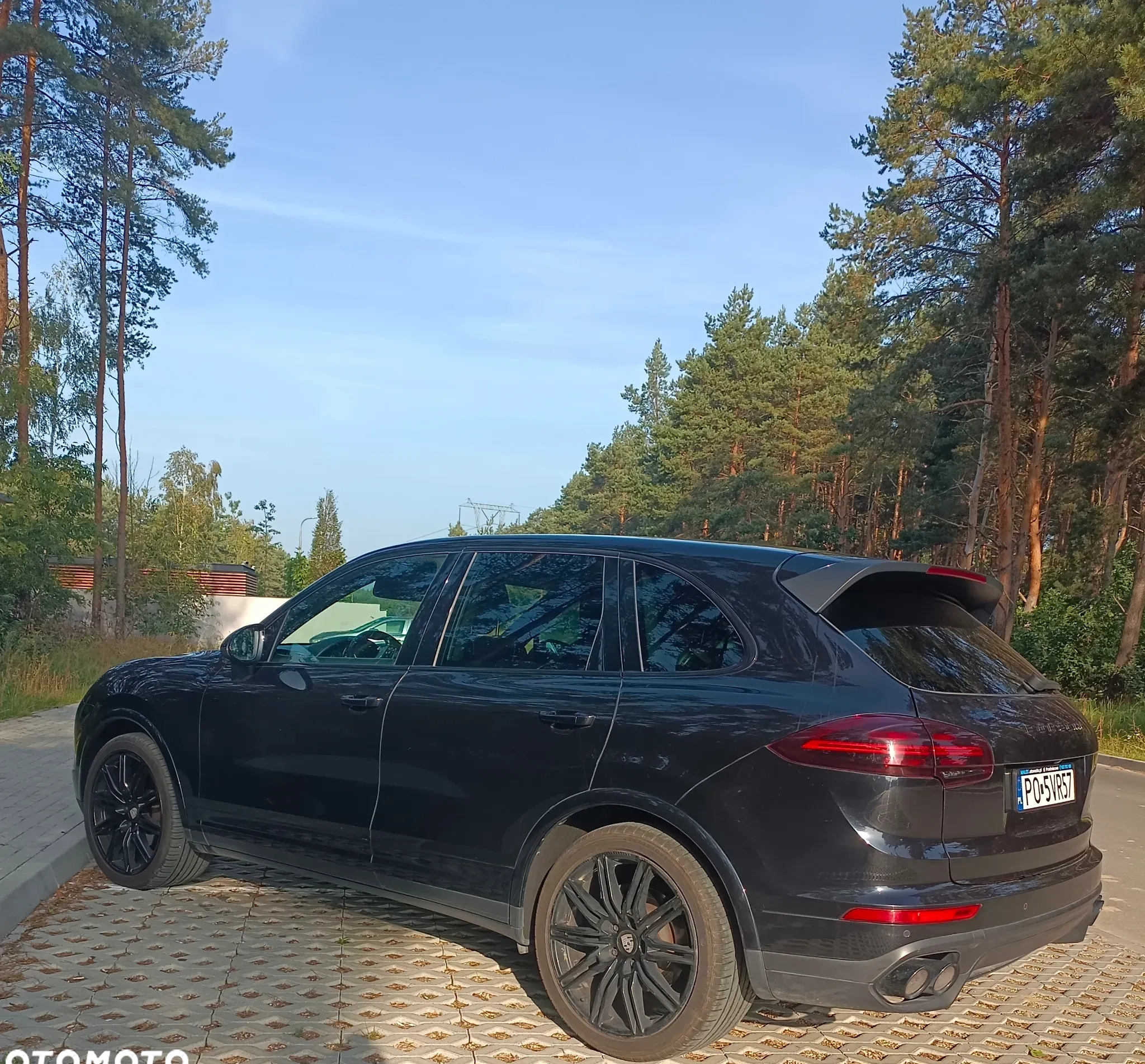 Porsche Cayenne cena 190000 przebieg: 58655, rok produkcji 2017 z Piotrków Kujawski małe 352